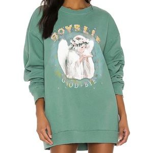 Boys Lie Cherub Sweatshirt - One Size